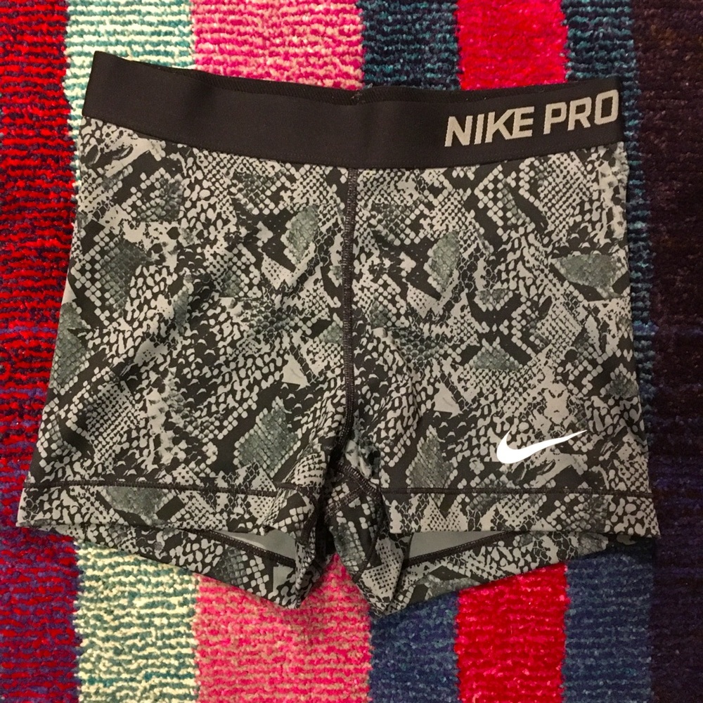 Nike Pro compression shorts